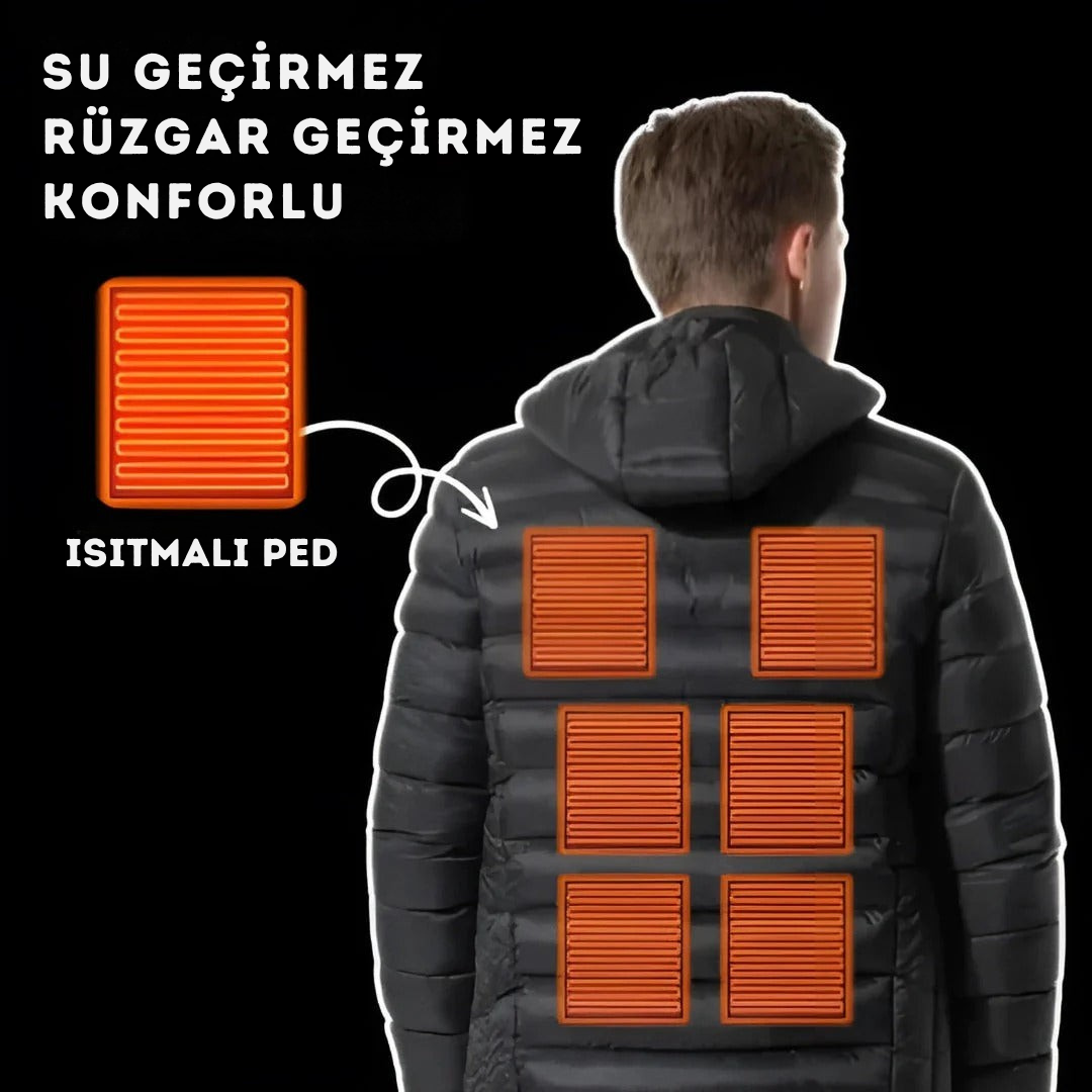 Isıtmalı Ceket