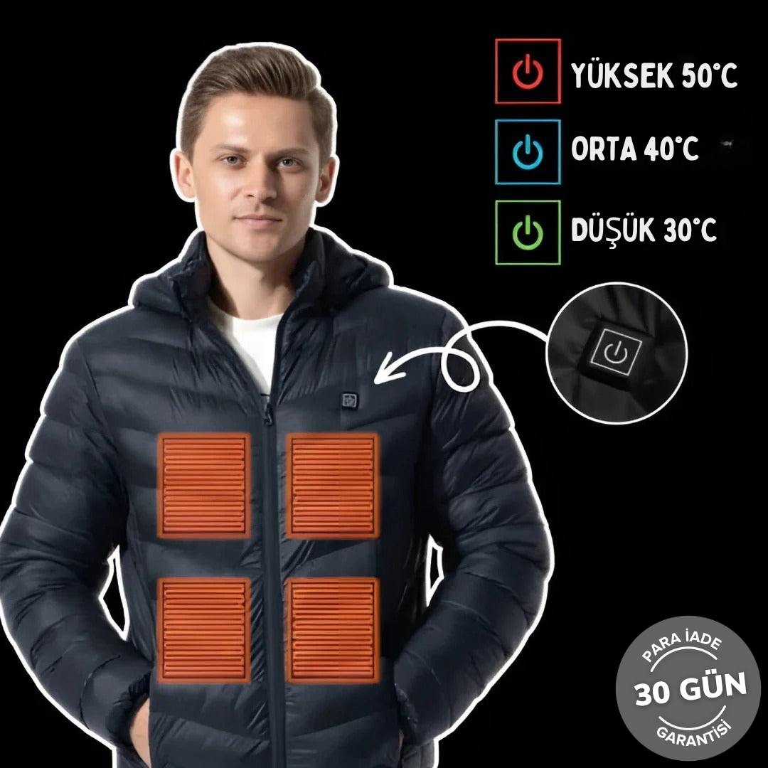 Isıtmalı Ceket