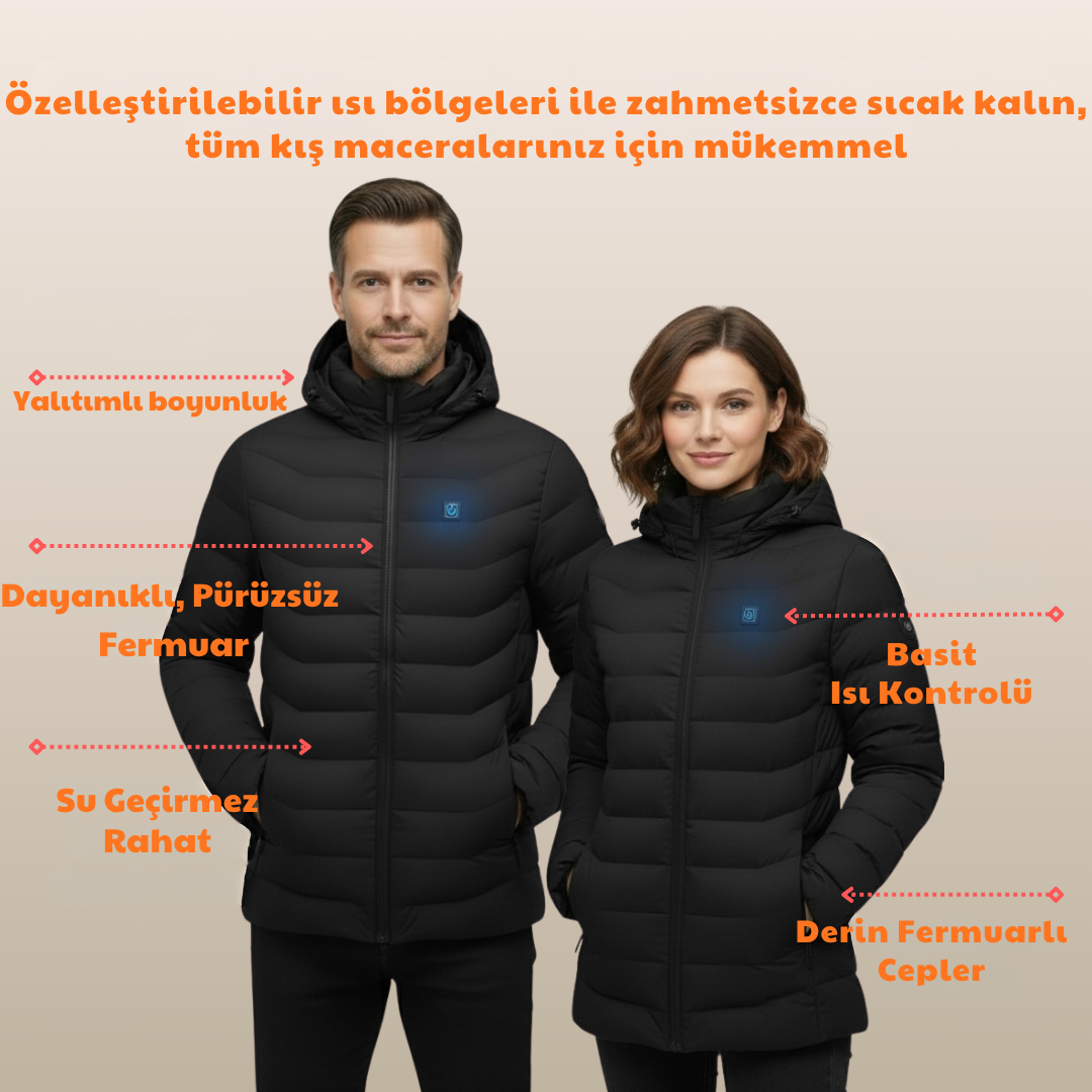 Isıtmalı Ceket