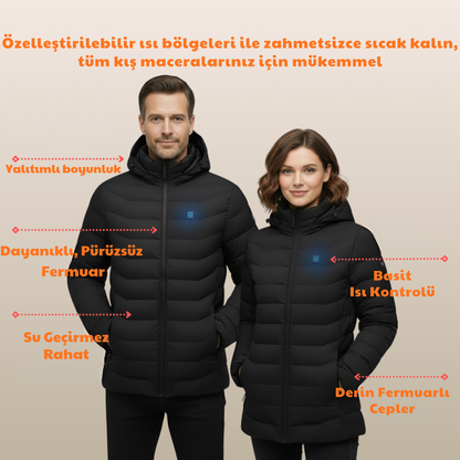 Isıtmalı Ceket