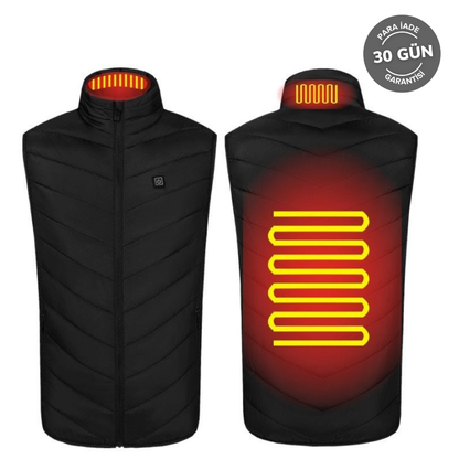 Kolsuz Isıtmalı Yelek