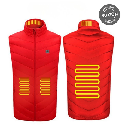 Kolsuz Isıtmalı Yelek