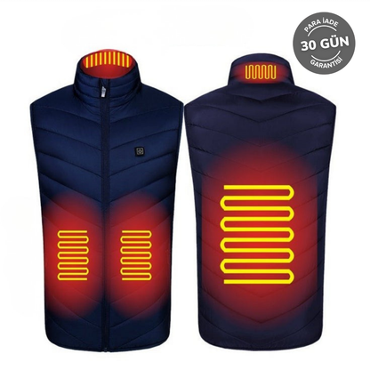 Kolsuz Isıtmalı Yelek